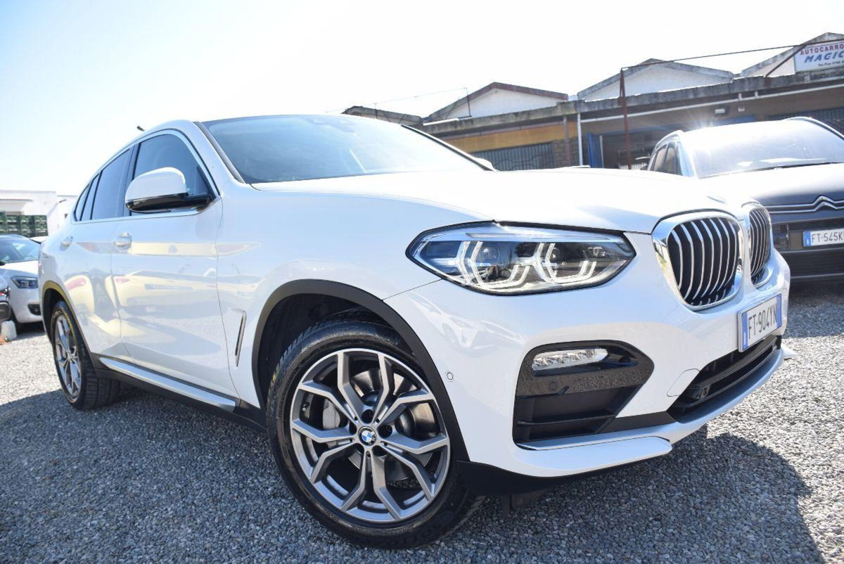 BMW X4 xDrive25d Msport-X (10)