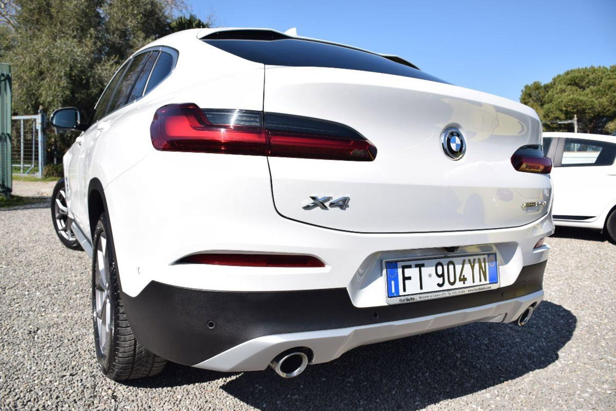 BMW X4 xDrive25d Msport-X (19)