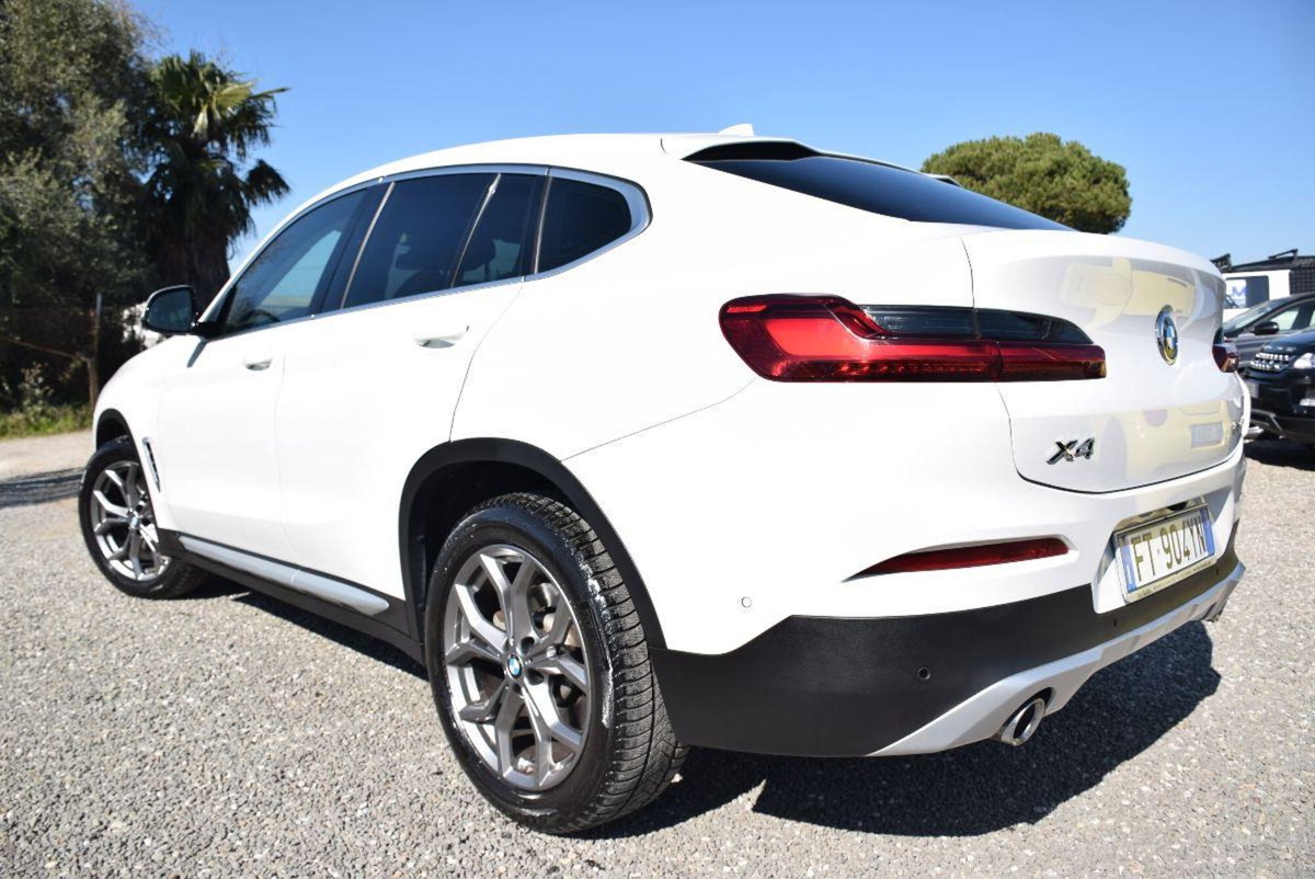 BMW X4 xDrive25d Msport-X (20)