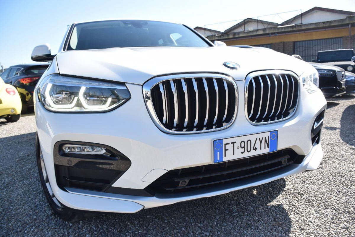 BMW X4 xDrive25d Msport-X (4)