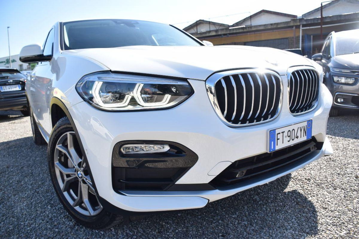 BMW X4 xDrive25d Msport-X (9)
