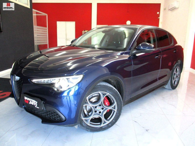 Alfa Romeo Stelvio Stelvio 2.2 Turbodiesel 190 CV AT8 Q4 Super Business