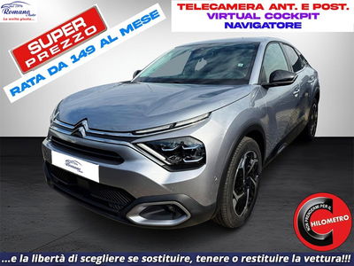 Citroen C4 1.2 puretech Max s&s 130cv eat8 usata