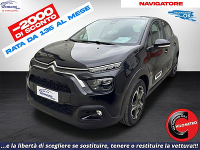 Citroen C3 1.2 puretech Plus s&s 83cv neopatentati usata