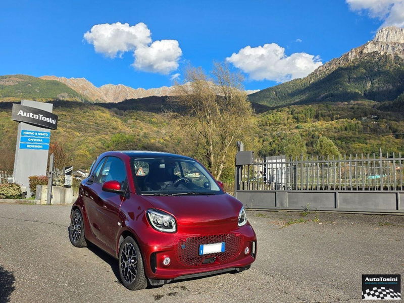 smart Fortwo EQ Prime