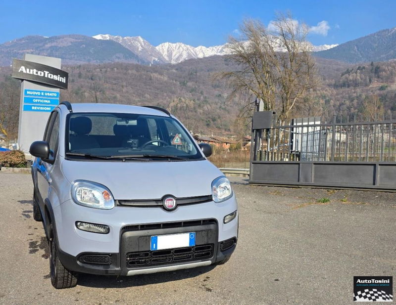 Fiat Panda 0.9 TwinAir Turbo S&S 4x4 Wild