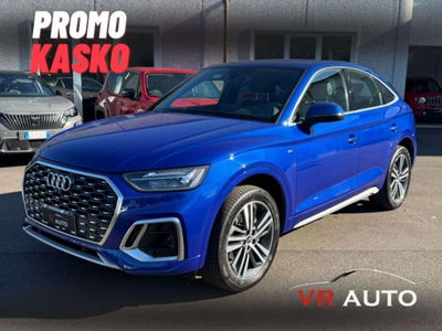 Audi Q5 Sportback 40 2.0 tdi mhev 12V S line Plus quattro s-tronic usata
