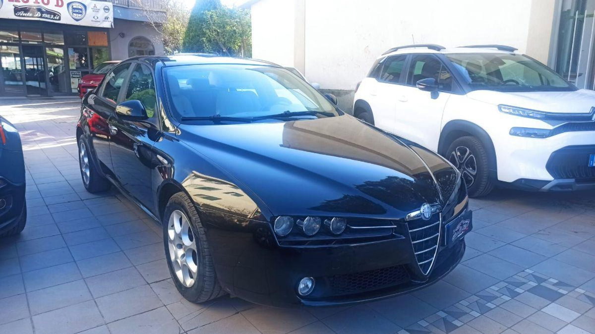 Alfa Romeo 159 SportWagon 1.9 JTDm 16V Sportwagon Distinctive