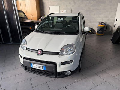 Fiat Panda 1.0 FireFly S&S Hybrid City Cross usata