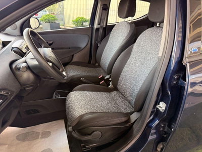 Lancia Ypsilon 1.2 69 CV 5 porte GPL Ecochic Elefantino Blu (8)