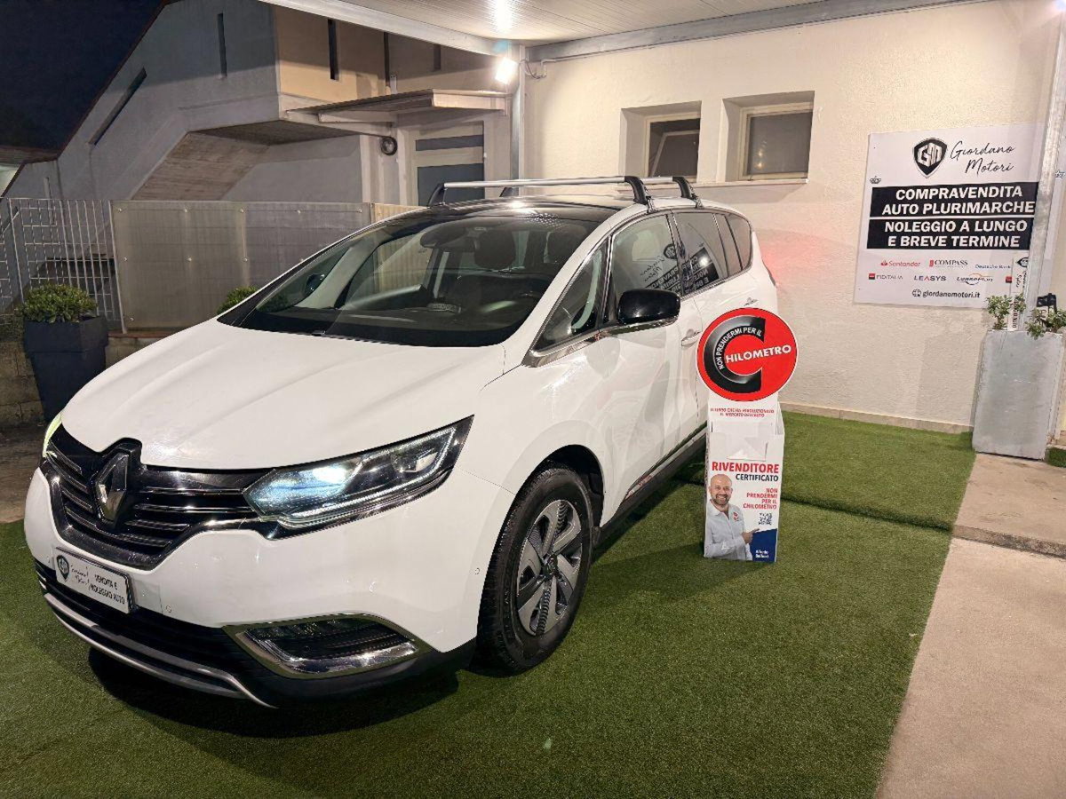 Renault Espace dCi 160CV EDC Energy Intens
