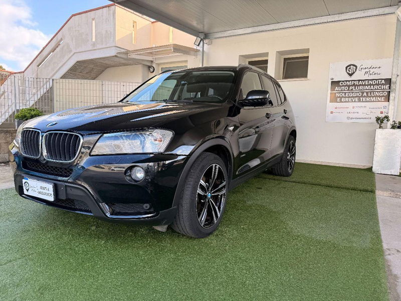 BMW X3 xDrive20d Futura