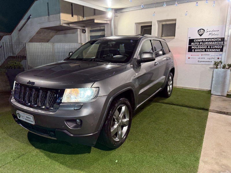 Jeep Grand Cherokee 3.0 CRD 241 CV Overland