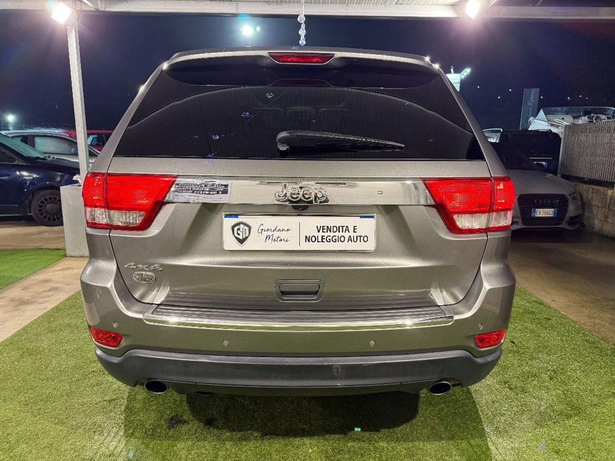 Jeep Grand Cherokee 3.0 CRD 241 CV Overland (5)