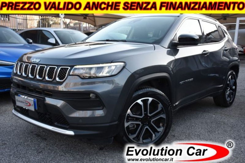 Jeep Compass 1.3 T4 190CV PHEV AT6 4xe Limited