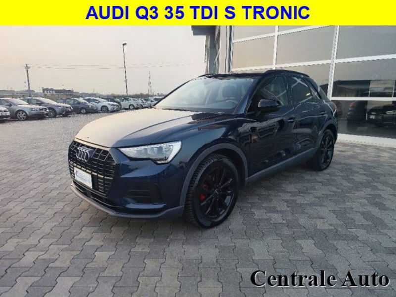 Audi Q3 35 TDI quattro S tronic Business Advanced
