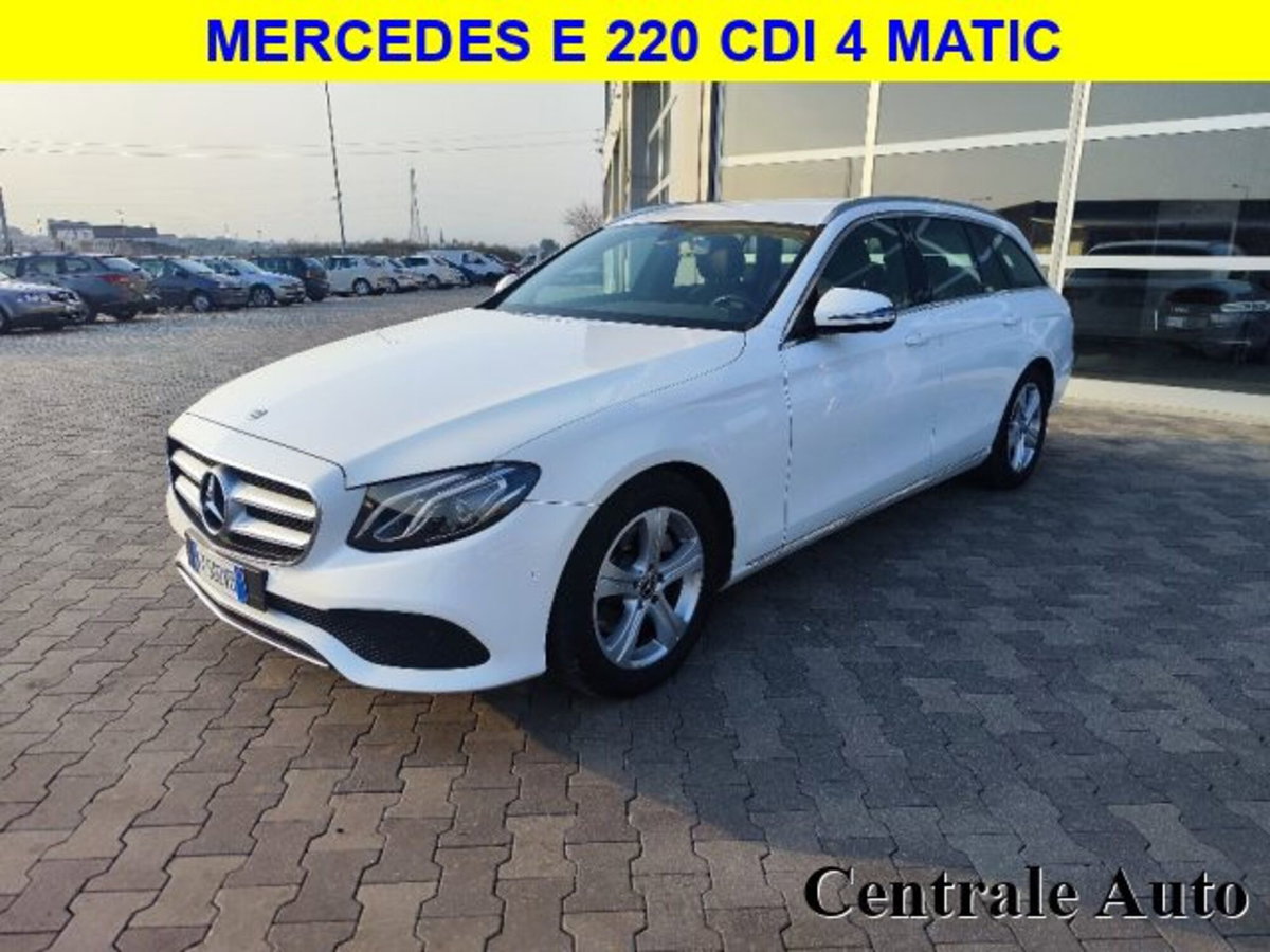 Mercedes-Benz Classe E Station Wagon 220 d 4Matic Auto Business Sport