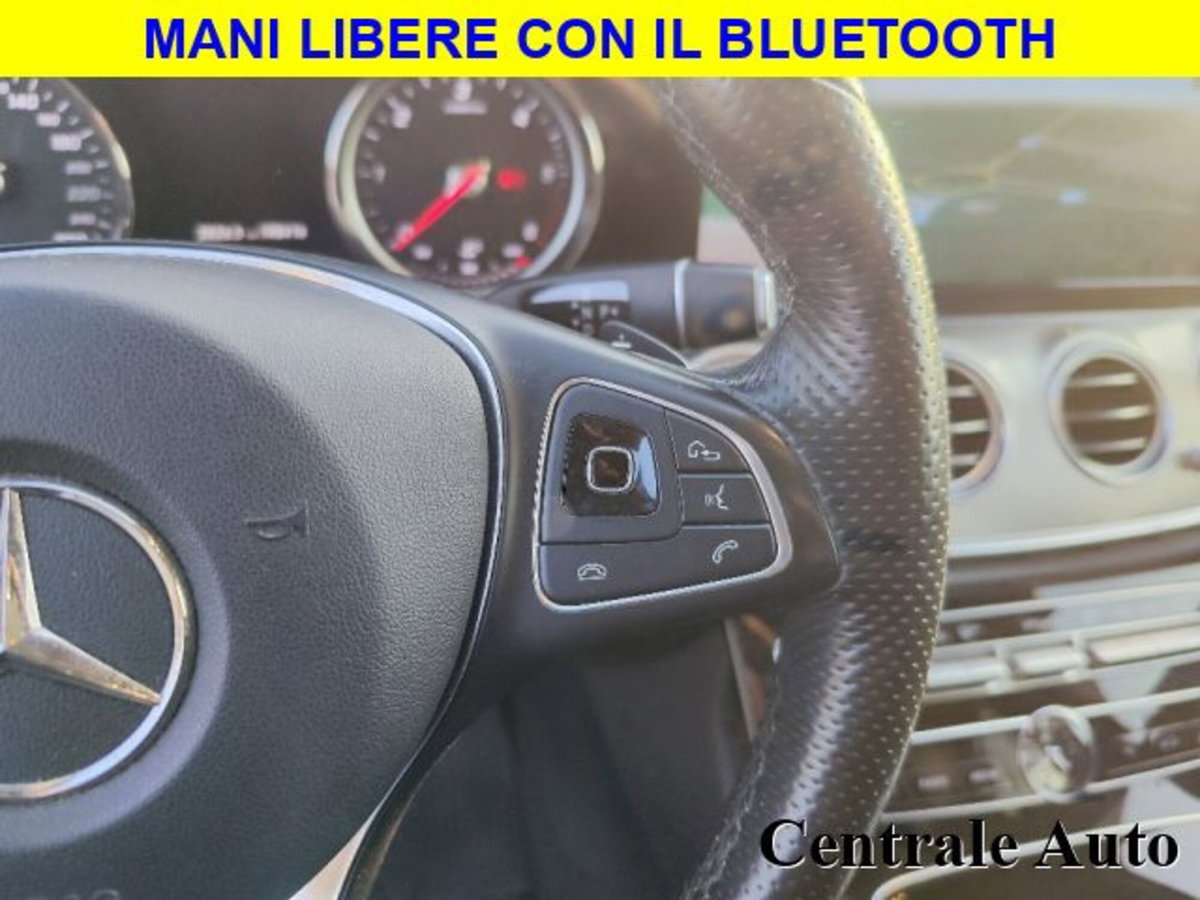 Mercedes-Benz Classe E Station Wagon 220 d 4Matic Auto Business Sport (10)