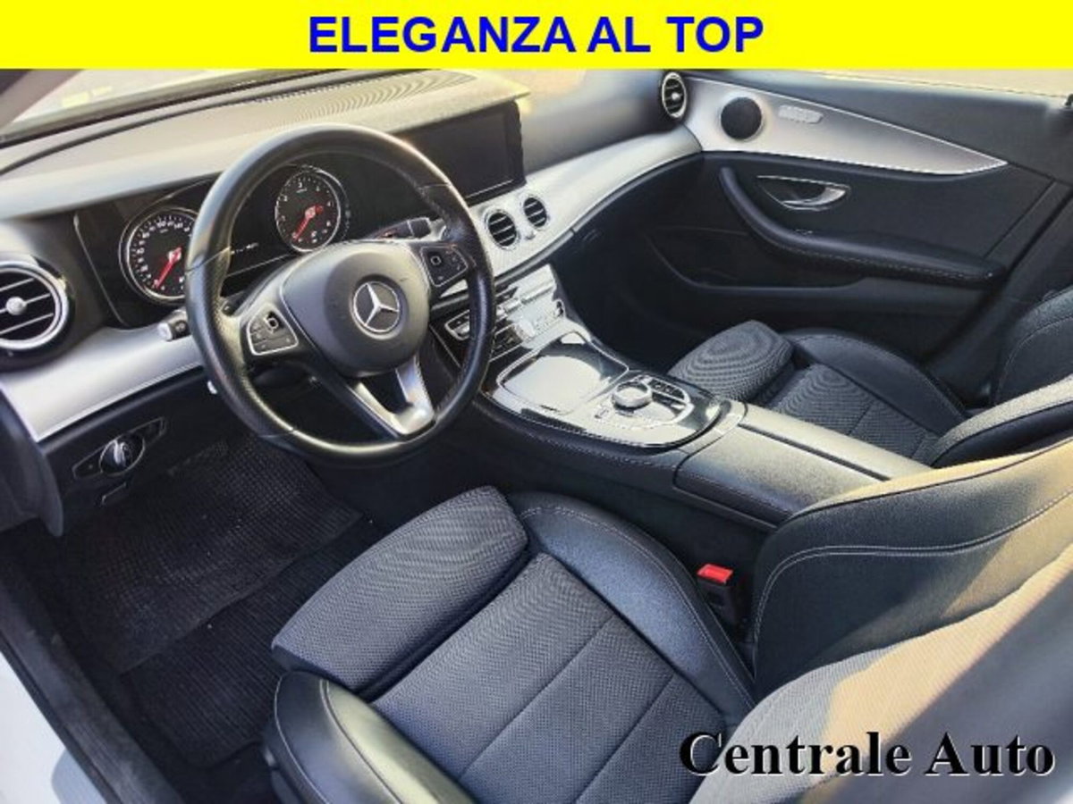 Mercedes-Benz Classe E Station Wagon 220 d 4Matic Auto Business Sport (12)