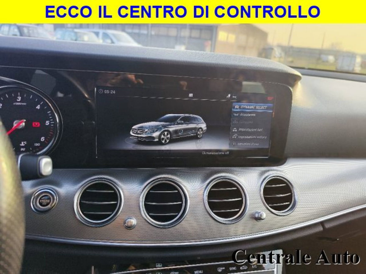 Mercedes-Benz Classe E Station Wagon 220 d 4Matic Auto Business Sport (16)