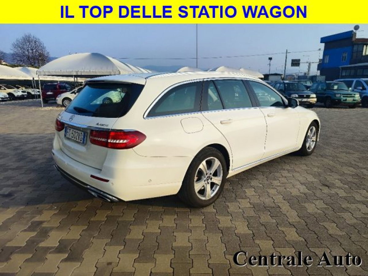 Mercedes-Benz Classe E Station Wagon 220 d 4Matic Auto Business Sport (2)