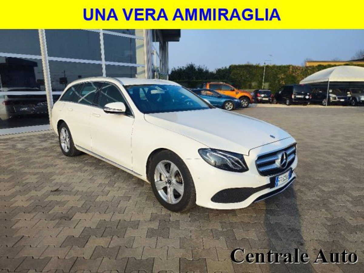 Mercedes-Benz Classe E Station Wagon 220 d 4Matic Auto Business Sport (3)
