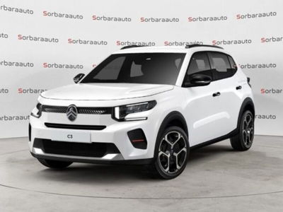 citroen c3 aircross 1.2 puretech turbo plus 100cv