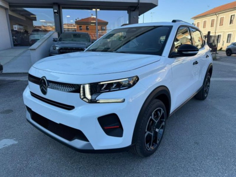 Citroen C3 Aircross 1.2 puretech turbo Plus 100cv