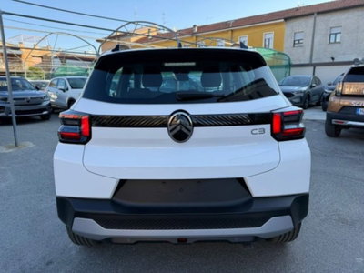 Citroen C3 Aircross 1.2 puretech turbo Plus 100cv (4)