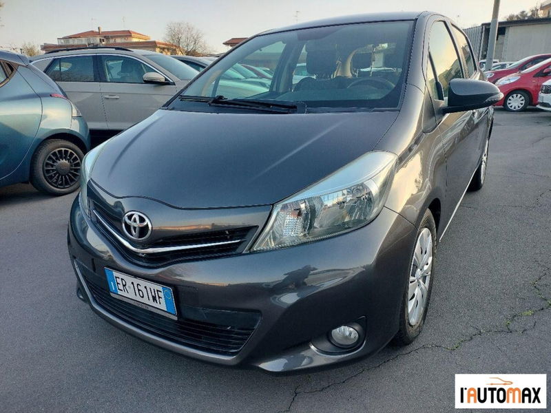 Toyota Yaris 1.D-4D 5 porte Lounge