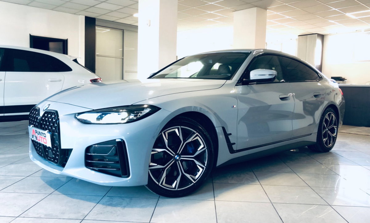 BMW Serie 4 Gran Coupé 420i Coupe MSport auto