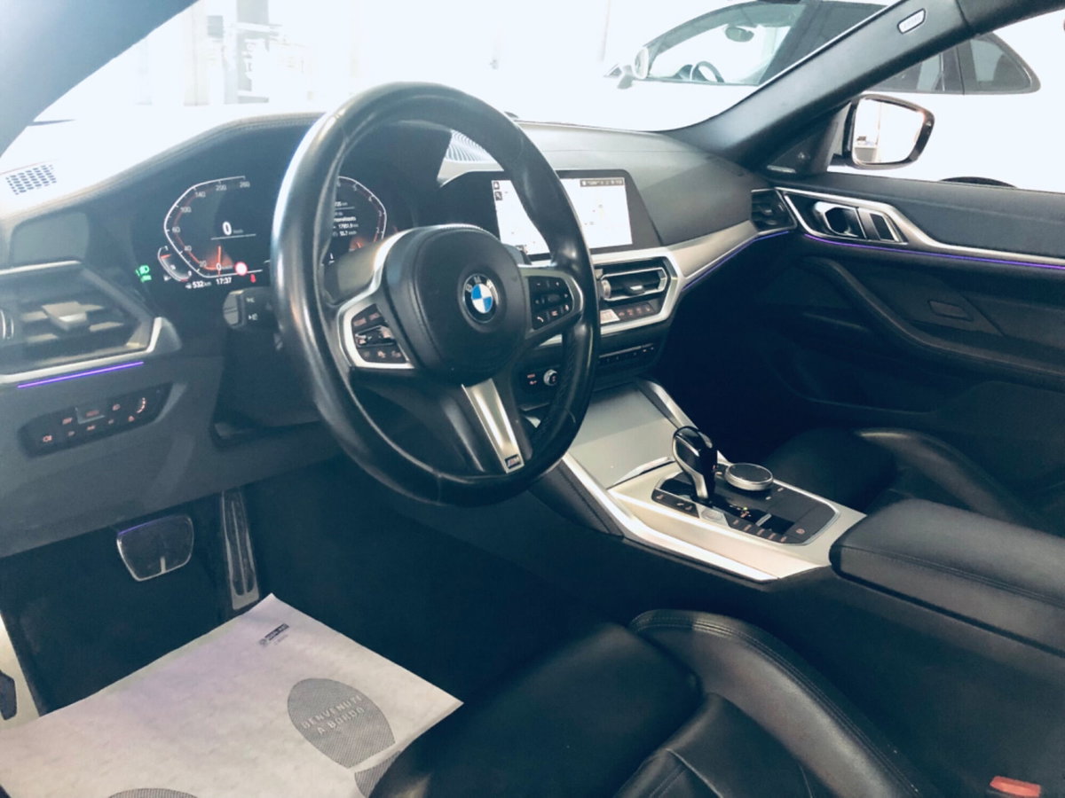 BMW Serie 4 Gran Coupé 420i Coupe MSport auto (8)