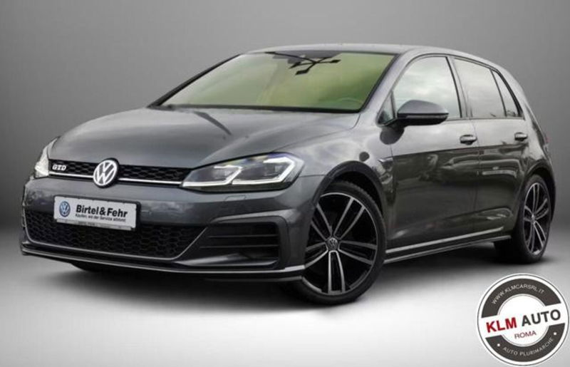 Volkswagen Golf Variant GTD 2.0 TDI BlueMotion Technology