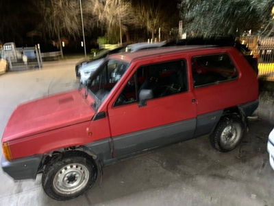 Fiat Panda 1000 4x4 Sisley usata