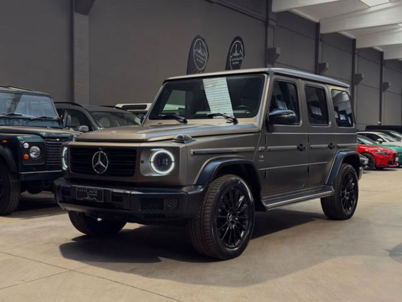 Mercedes-Benz Classe G 500 Stronger Than Time Edition