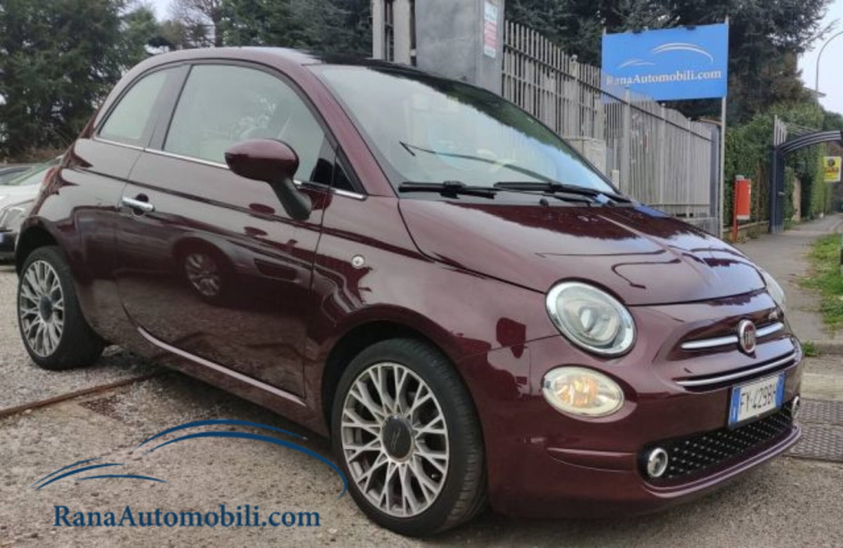 Fiat 500 1.2 Lounge