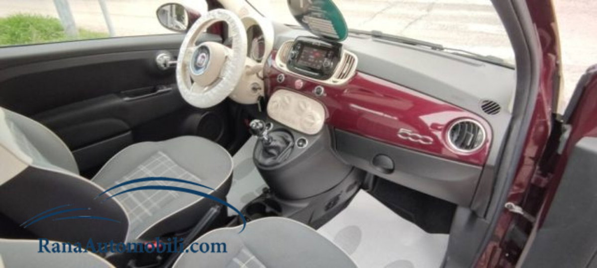 Fiat 500 1.2 Lounge (10)