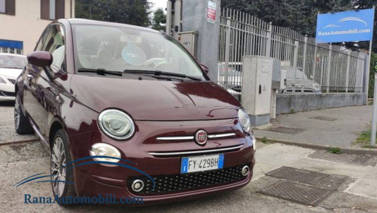 Fiat 500 1.2 Lounge (2)