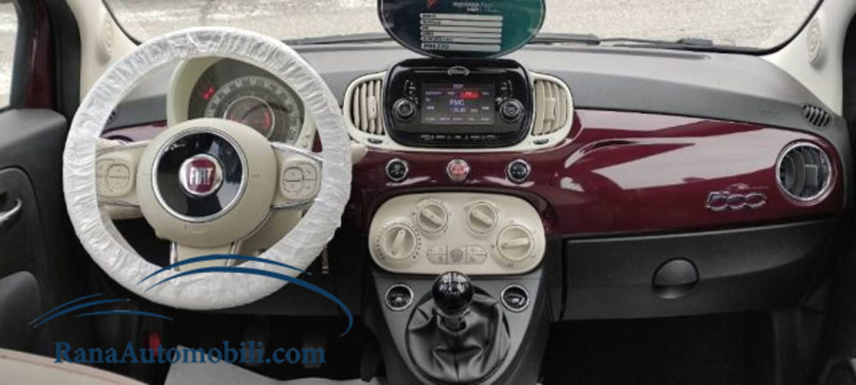 Fiat 500 1.2 Lounge (4)