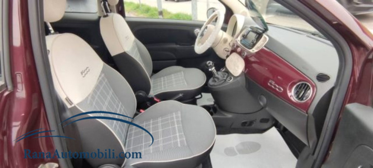 Fiat 500 1.2 Lounge (7)