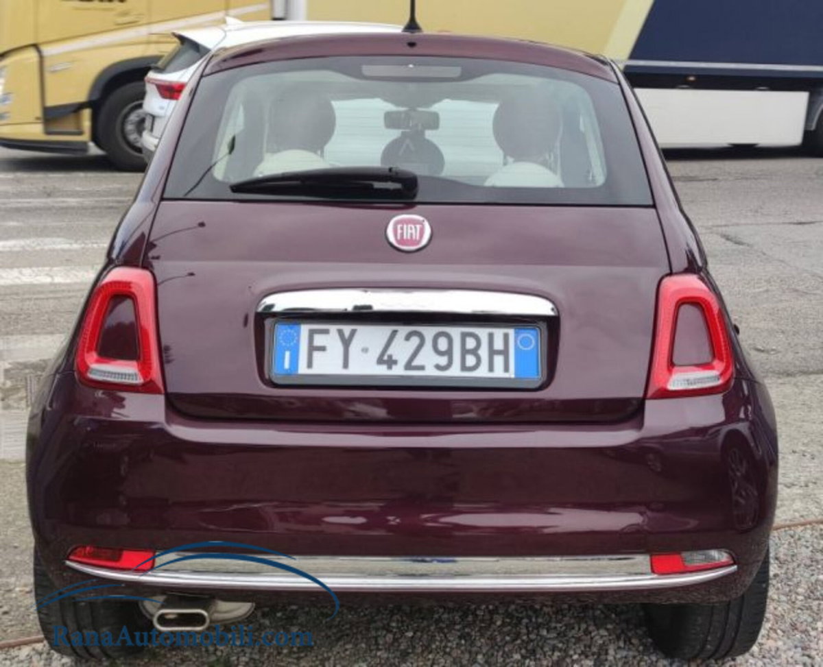 Fiat 500 1.2 Lounge (8)