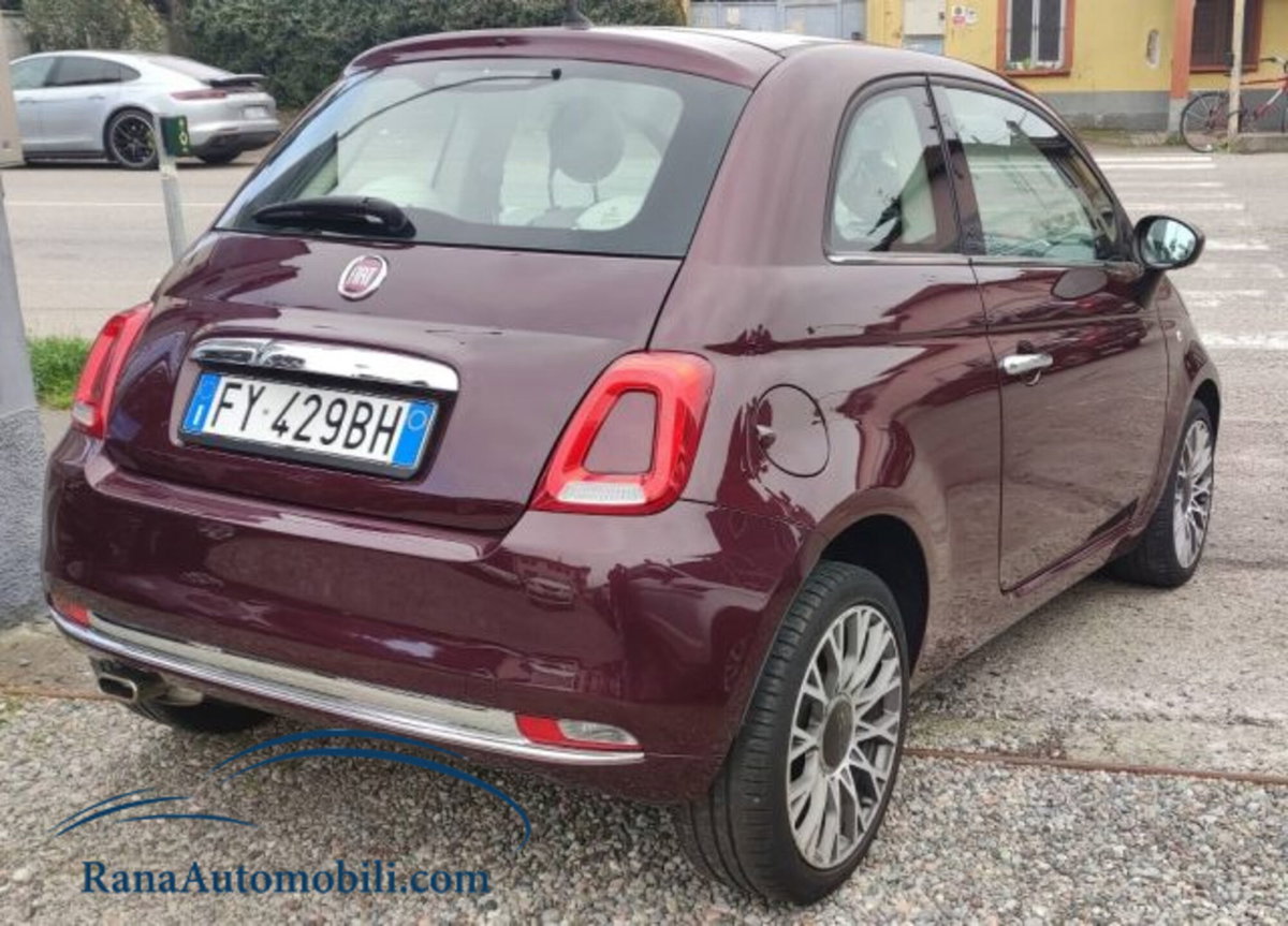 Fiat 500 1.2 Lounge (9)