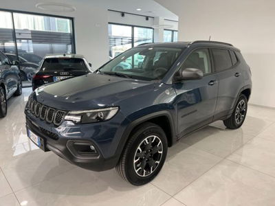 Jeep Compass 1.3 T4 240CV PHEV AT6 4xe Trailhawk usata