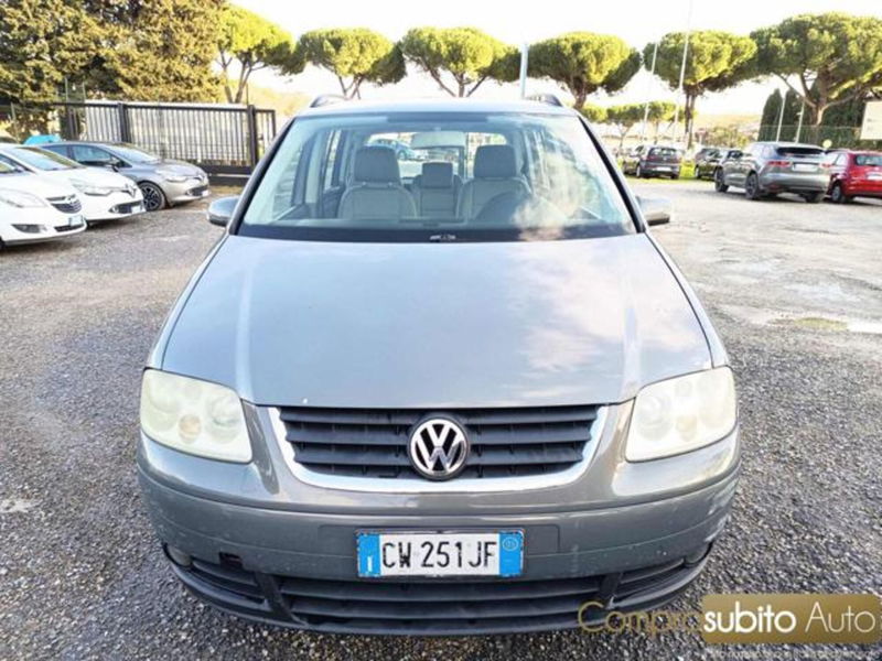 Volkswagen Touran TDI 105CV Trendline