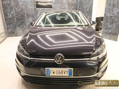 Volkswagen Golf 1.6 TDI 115 CV 5p. Trendline BlueMotion Technology usata