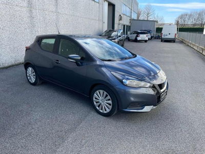 Nissan Micra IG-T 92 GPL 5 porte Eco Acenta usata