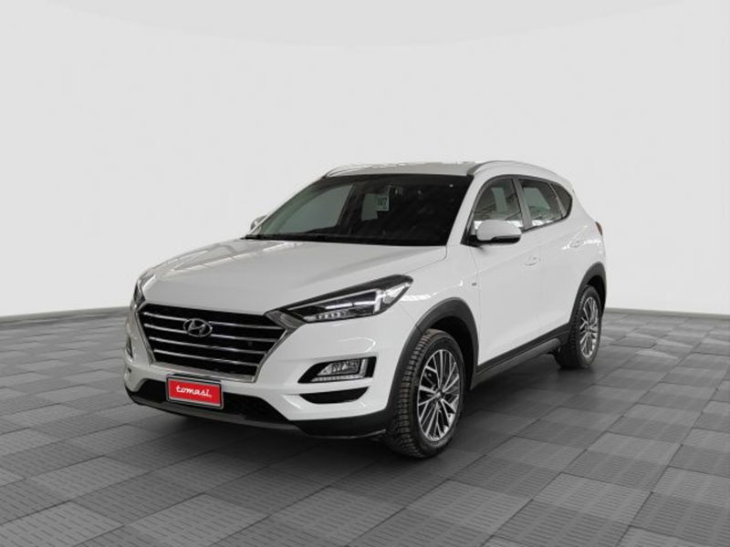 Hyundai Tucson 1.6 CRDi 136CV 48V DCT XLine