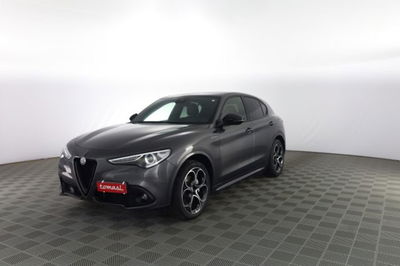 Alfa Romeo Stelvio Stelvio 2.2 Turbodiesel 210 CV AT8 Q4 Veloce usata