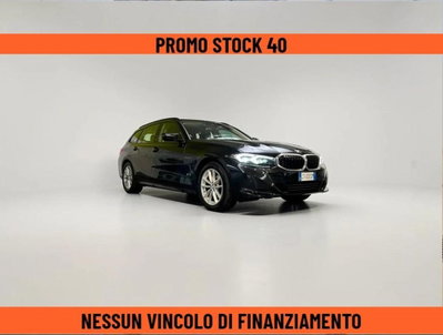 BMW Serie 3 Touring 320d  mhev 48V xdrive auto usata