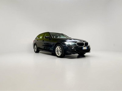 BMW Serie 3 Touring 320d  mhev 48V xdrive MSport Pro auto usata